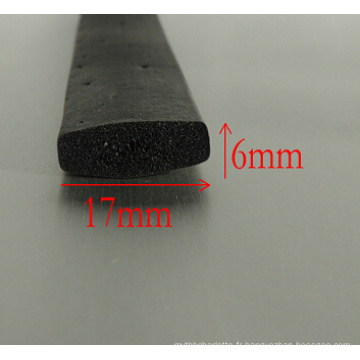 EPDM Foam (éponge) Bande de joint en caoutchouc